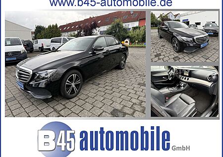 Mercedes-Benz E 220 d 9G 360°-KAMERA DISTRONIC LED NAVI AHK SPUR