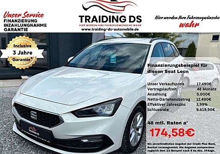 Seat Leon /ACC/VERKEHRSZ./SPUR ASS-3. JAHRE GARANTIE-