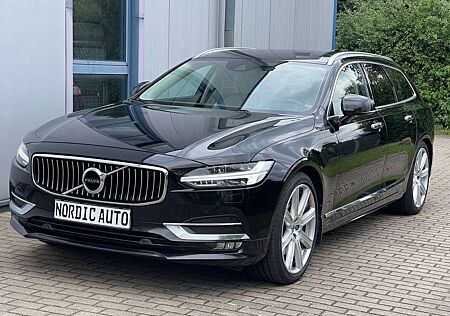 Volvo V90 T6 AWD Inscription Nav+Cam+Leder+AHK+Keyless