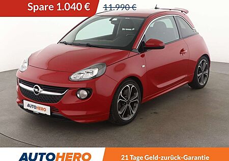 Opel Adam 1.4 Turbo S*PDC*SHZ*LHZ*TEMPO*KLIMA*GARANTIE*