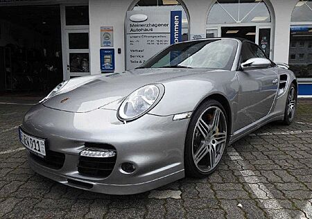 Porsche 911 Turbo Cabrio, Keramik-Bremsen