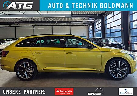 Skoda Superb COMBI SPORTLINE 4x4 STADHZ CANTON ACC AHK