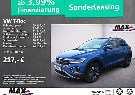 VW T-Roc Volkswagen 1.5 TSI DSG MOVE LED+KAM+DCP+AHK+STHZ