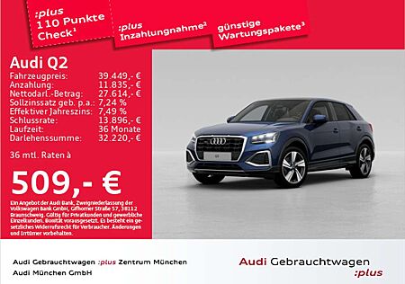Audi Q2 40 TFSI qu. S tronic StdHzg/Pano/AHK/SONOS