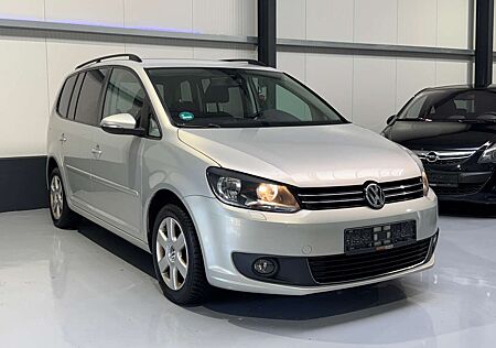 VW Touran Volkswagen 1.4 TSI Comfortline NAVI SHZ TEMPOMAT PDC