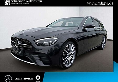 Mercedes-Benz E 400 d 4M T AMG-Ext*Leder*Pano*AHK*AIR*HUD*KeyG