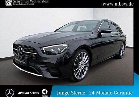 Mercedes-Benz E 400 d 4M T AMG-Ext*Leder*Pano*AHK*AIR*HUD*KeyG