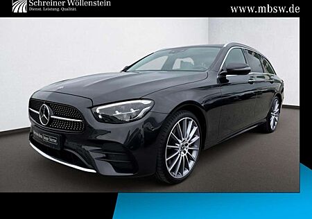Mercedes-Benz E 400 d 4M T AMG-Ext*Leder*Pano*AHK*AIR*HUD*KeyG