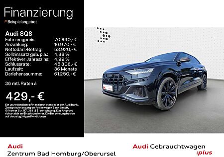 Audi SQ8 4.0 TFSI quattro competition plus*Navi*Matri