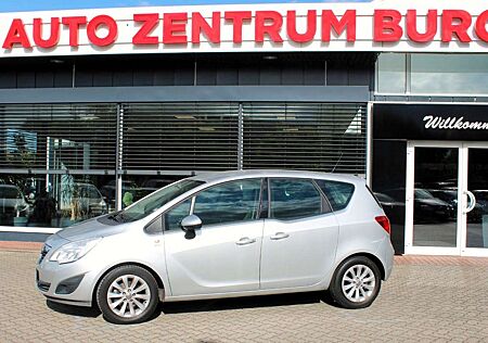 Opel Meriva B Active 1.4l Klima Tempomat Scheckheft