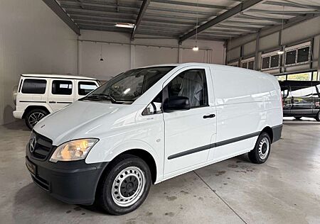 Mercedes-Benz Vito gebraucht kaufen Mercedes-Benz Vito Kasten 113 CDI lang*KLIMA*PDC*AHK*BJ 2011