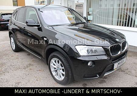 BMW X3 xDrive20d A-X LINE-NAV-LEDER-AHK-XENON-PDC-