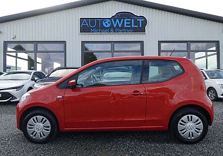 VW Up Volkswagen ! 1.0 lück.-Scheckheft KLIMA Insp+TÜV NEU