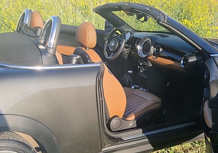 Mini Cooper S Roadster Navi * Xenon * Leder Lounge Toffy
