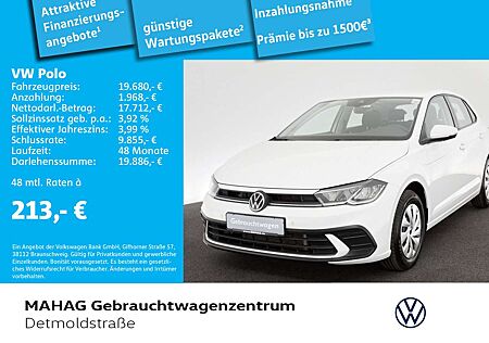 VW Polo Volkswagen 1.0 TSI Life AHK LED Navi IQ.Drive AppConne