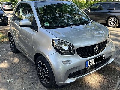 smart forTwo 90ps Turbo, PANO,Sz-Hzg,Tüv,Allwetter,