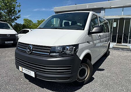 VW T6 Kombi Volkswagen 2.0 Lang 9-SITZE *KLIMA*PDC*AHK*1-HD*