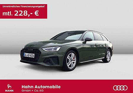 Audi A4 S line TFSI quattro - Optikpaket schwar