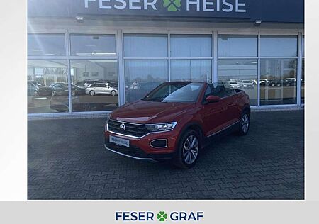 VW T-Roc Volkswagen Cabriolet Style Navi*LED*PDC