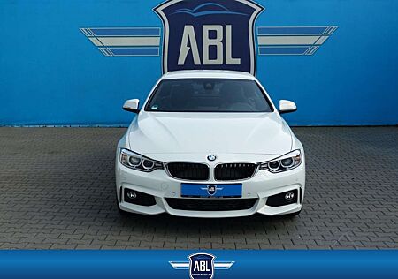 BMW 420d 420 Baureihe 4 Cabrio .M-Paket.NAV.AUT.LED Klima