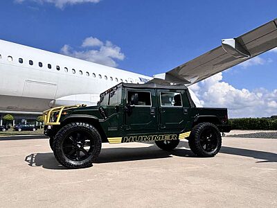 HUMMER H1 Open Top Cabrio ABS TT4 6.5 TD Service Tüv Neu