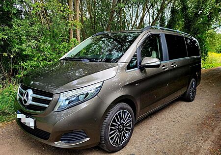 Mercedes-Benz V 250 (BlueTEC) d lang 4Matic 7G-TRONIC Avantgarde