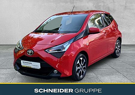Toyota Aygo (X) gebraucht kaufen Toyota Aygo (X) 1.0 x KAMERA+KLIMAANLAGE+DAB+BLUETOOTH+LED