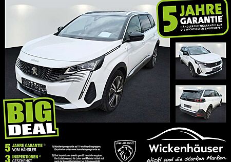 Peugeot 5008 1.2 PureTech 130 GT Panorama AHK 360° Focal