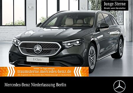 Mercedes-Benz E 300 de T 4M Hybrid AMG Fahrass 360° Pano Distr.