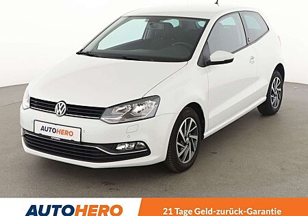 VW Polo Volkswagen 1.0 Sound*PDC*SHZ*KLIMA*GARANTIE*