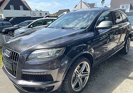 Audi Q7 3.0TDI 3xS-Line,Navi,SHZ,Kamera,Pano,7-Sitzer