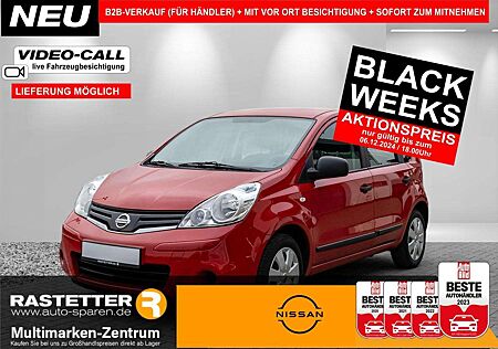 Nissan Note 1.4 visia Klima+el.Fenster+ZV