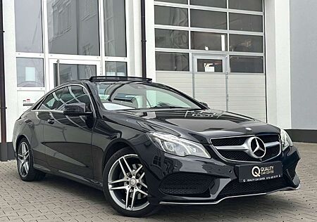 Mercedes-Benz E 200 Coupe AMG *PANO*360°KAM*VERKEHR*2H*