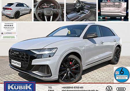 Audi Q8 50 S line competition plus 3,0 TDI+Carbon+Schwarz+
