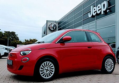 Fiat 500E Red 118 PS 42Kw/h