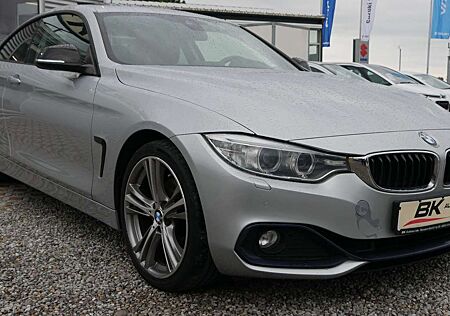 BMW 430 d Coupe Einparkhilfe Tempomat Sitzheizu Klima Navi
