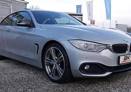 BMW 430 d Coupe Einparkhilfe Tempomat Sitzheizu Klima Navi