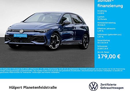 VW Golf Volkswagen VIII 2.0 R-LINE BLACKSTYLE FACELIFT AHK CAM