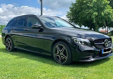 Mercedes-Benz C 300 C+300+d+T+9G-TRONIC+AMG+Line