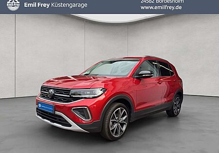 VW T-Cross Volkswagen Style 1.0 TSI AHK/IQ.Drive/Navi