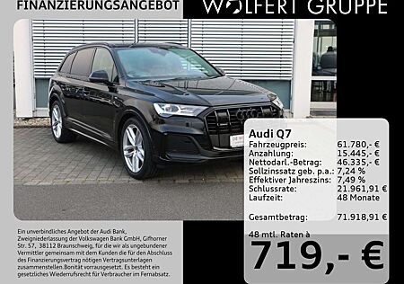 Audi Q7 S line 50 TDI quattro HUD*PANO*AHK*CARPLAY*NA