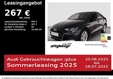 Audi A3 Limousine advanced 35 TFSI S-tronic AHK+HUD+NAVI+S
