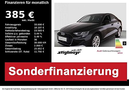 Audi A3 Limousine advanced 35 TFSI S-tronic AHK+HUD+NAVI+S