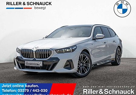 BMW 520 d Touring M-Sport 360°+PANO+H/K+AHK+MEM+HU
