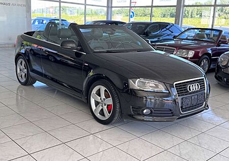 Audi A3 S-Line+Cabrio+Sport+Xenon+Navi+PDC+Klimaaut.