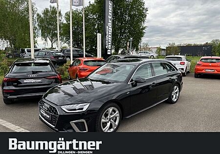 Audi A4 Avant 40 TDI S-Line Plus S-Tronic ACC/AHK/PDC