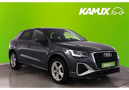 Audi Q2 35TFSI S-tronic S-line+LED+NAVI+PDC+SHZ