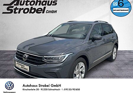 VW Tiguan Volkswagen 2.0 TDI DSG 4M Life Kamera LED Keyless Er