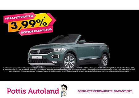 VW T-Roc Volkswagen Cabrio 1.0 TSI STYLE NAVI PDC SITZHZG ACC
