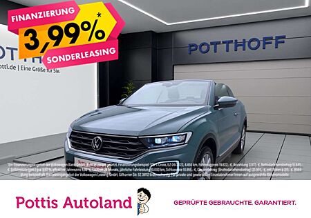 VW T-Roc Volkswagen Cabrio 1.0 TSI STYLE NAVI PDC SITZHZG ACC